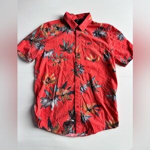 Volcom Boys Summer Shirt Size XL
